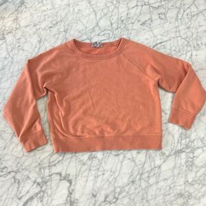 Everlane Classic French Terry Crew Women’s Sz S